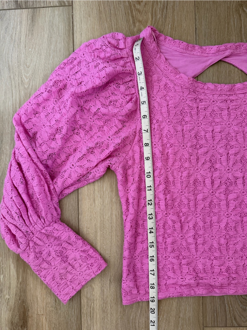 FREE PEOPLE Tea Time Top EUC - Picture 5 of 8